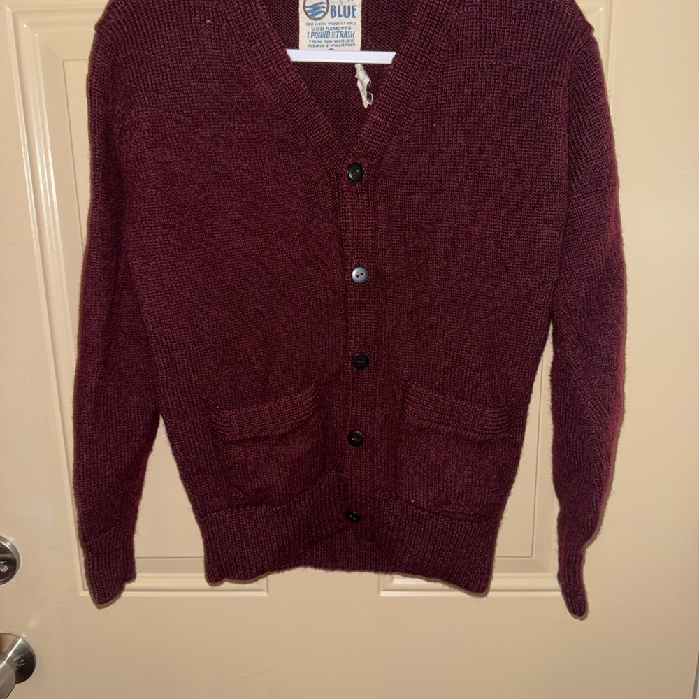 Women's Burgundy Sweater